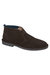 Mens Suede Desert Boots - Dark Brown - Dark Brown