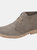 Mens Suede Leather Round Toe Desert Boot