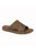 Mens Suede Sandals - Brown