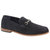 Mens Suede Slip-on Casual Shoes - Navy - Navy
