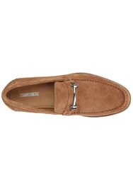 Mens Suede Slip-on Casual Shoes (Sand)