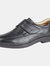 Mens Touch Fastening Mudguard Casual Shoes - Black