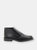 Mens Twin Zip Thermal Lined Boots - Black