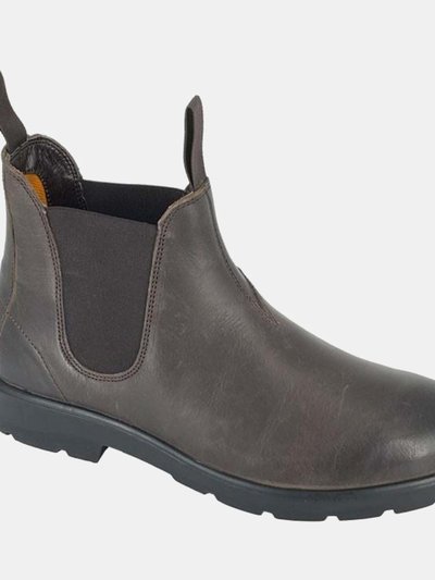 Roamers Mens Waxy Leather Chelsea Boots product