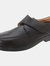 Mens XXX Extra Wide Touch Fastening Tramline Casual Shoes