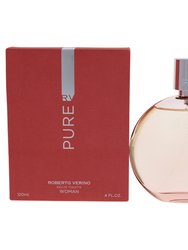 Pure by Roberto Verino for Women - 4 oz EDT Spray