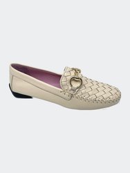 Perlata Loafers - Bone