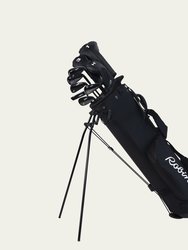 Men's Essentials 9-Club Golf Set (Bag + Head covers)