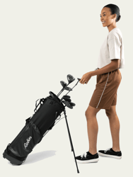 Women's Essentials 9-Club Golf Set (Bag + Head covers)