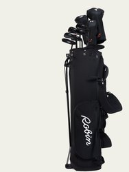 Women's Essentials 9-Club Golf Set (Bag + Head covers) - Black