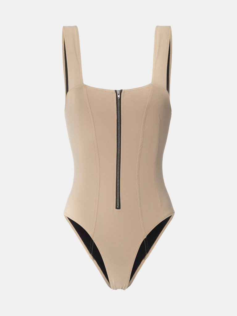 The Kelsey One Piece In Nude - Nude