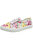 Rocket Dog Womens/Ladies Chow Chow Margate Floral Pumps - White/Multicolored