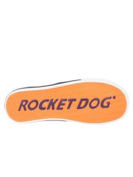 Rocket Dog Womens/Ladies Jazzin Plaza Lace Up Canvas Sneaker