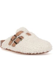 Womens/Ladies Abel Shepps Slippers - Natural - Natural
