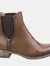 Womens/Ladies Camilla Bromley Gusset Ankle Boots (Brown)