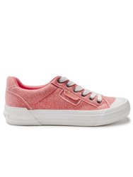 Womens/Ladies Cheery Skirball Jersey Cotton Shoes (Melon)