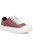 Womens/Ladies Cheery Skirball Jersey Sneakers - Burgundy - Burgundy