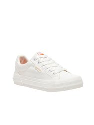 Womens/Ladies Cheery Sneakers (White) - White