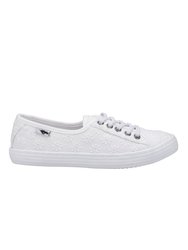 Womens/Ladies Chow Chow Fortune Sneaker (White) - White