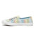 Womens/Ladies Chow Chow Ravi Sneaker (Yellow/Multicolored)