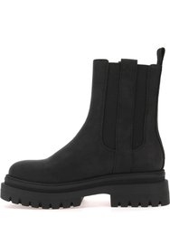 Womens/Ladies Dekko Buckle Ankle Boots - Black