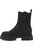 Womens/Ladies Dekko Buckle Ankle Boots - Black