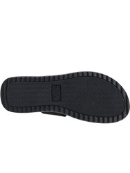 Womens/Ladies Ellen Sandals (Black)