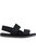 Womens/Ladies Ellen Sandals (Black)