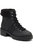 Womens/Ladies Icy Ankle Boots - Black - Black