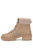 Womens/Ladies Icy Ankle Boots - Taupe