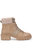 Womens/Ladies Icy Ankle Boots - Taupe