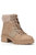 Womens/Ladies Icy Ankle Boots - Taupe - Taupe