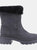 Womens/Ladies Idea Mid Boots (Black)