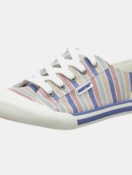 Womens/Ladies Jazzin Aster Sneakers - Multicolored - Multicolored