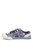 Womens/Ladies Jazzin Bridger Patchwork Canvas Shoes (Multicolored)