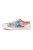 Womens/Ladies Jazzin Candy Tie Dye Casual Shoes (Pink/Multicolored)