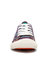 Womens/Ladies Jazzin Canvas Aloe Lace Up Sneaker (Multicolored)