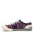 Womens/Ladies Jazzin Canvas Aloe Lace Up Sneaker (Multicolored)