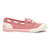 Womens/Ladies Jazzin Jetty Salty Boat Shoe (Pink) - Pink