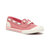 Womens/Ladies Jazzin Jetty Salty Boat Shoe (Pink)