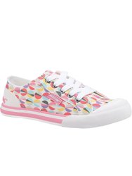 Womens/Ladies Jazzin Jixel Sneakers (Pink)