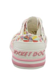 Womens/Ladies Jazzin Jixel Sneakers (Pink)