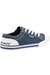 Womens/Ladies Jazzin Shoes (Navy/White)