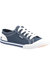 Womens/Ladies Jazzin Shoes (Navy/White) - Navy/White