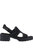 Womens/Ladies Lilly Sandals (Black)