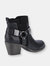 Womens/Ladies Setty Ankle Boots (Black)