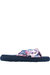 Womens/Ladies Slade Ocali Digi Flip Flops (Pink/Navy)