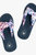 Womens/Ladies Slade Ocali Digi Flip Flops (Pink/Navy)