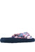 Womens/Ladies Slade Ocali Digi Flip Flops (Pink/Navy)