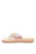 Womens/Ladies Spotlight Margate Flip Flops (White/Yellow/Pink)